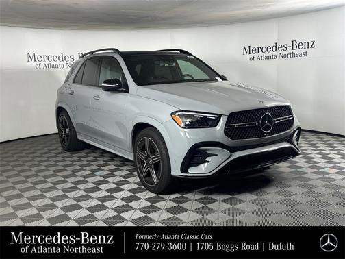 2025 Mercedes-Benz GLE 450 4MATIC