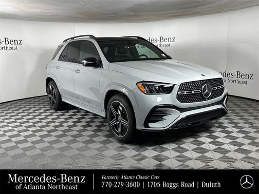 2025 Mercedes-Benz GLE 450 4MATIC