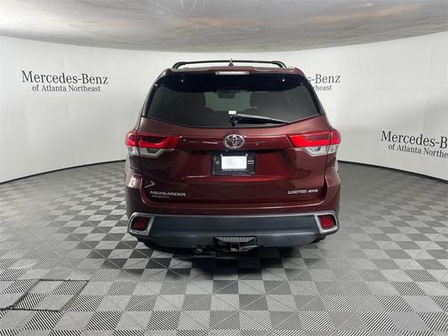 2019 Toyota Highlander Limited Platinum