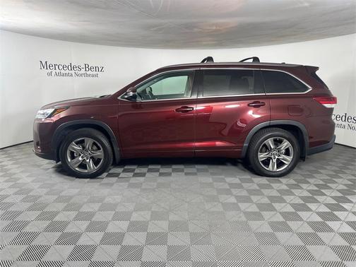 2019 Toyota Highlander Limited Platinum