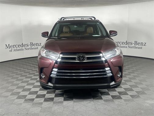 2019 Toyota Highlander Limited Platinum