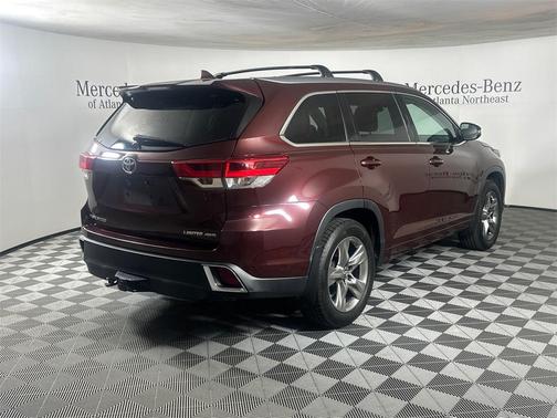 2019 Toyota Highlander Limited Platinum