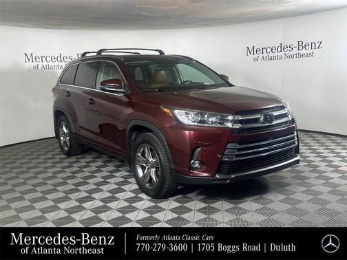 2019 Toyota Highlander Limited Platinum