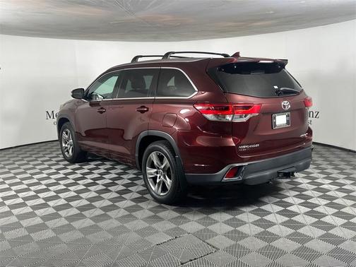 2019 Toyota Highlander Limited Platinum