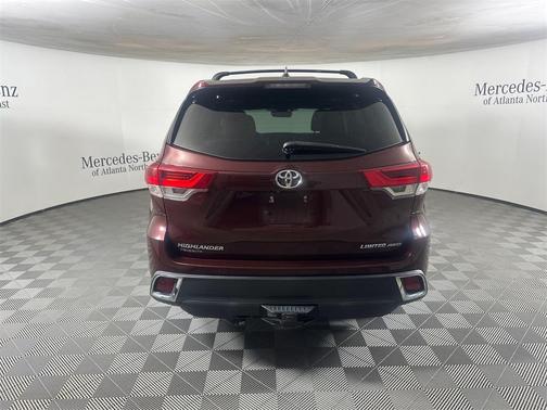 2019 Toyota Highlander Limited Platinum
