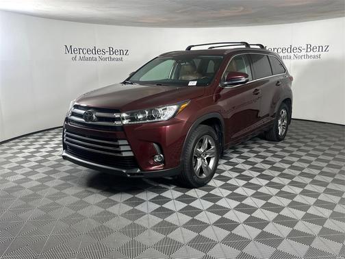 2019 Toyota Highlander Limited Platinum