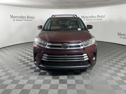 2019 Toyota Highlander Limited Platinum