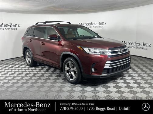 2019 Toyota Highlander Limited Platinum