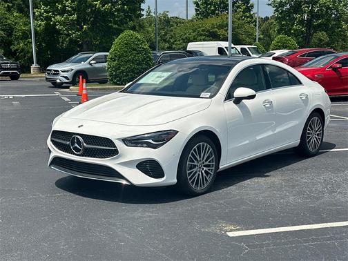 2025 Mercedes-Benz CLA 250 Base 4MATIC