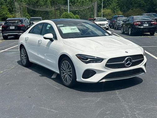 2025 Mercedes-Benz CLA 250 Base 4MATIC