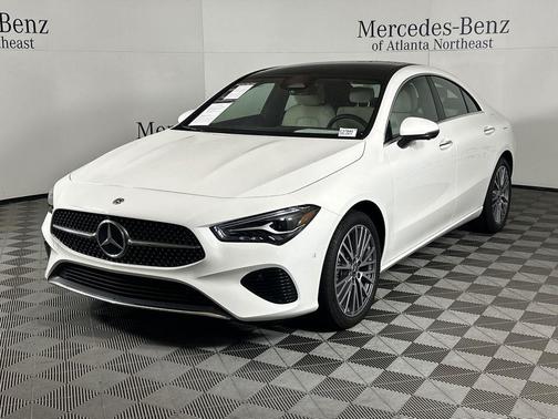 2025 Mercedes-Benz CLA 250 Base 4MATIC