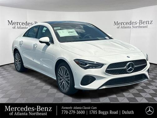 2025 Mercedes-Benz CLA 250 Base 4MATIC