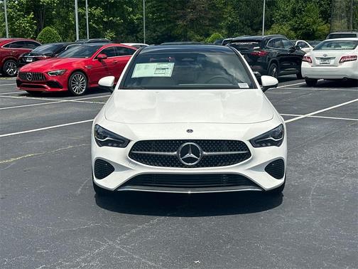 2025 Mercedes-Benz CLA 250 Base 4MATIC