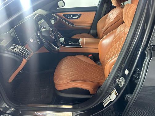 Graphite Gray 2025 Mercedes-Benz S-Class S 580 4MATIC