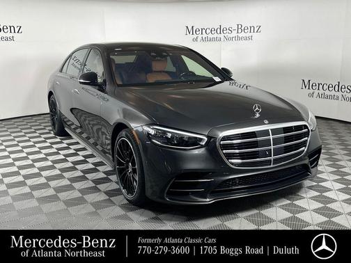 Graphite Gray Metallic 2025 Mercedes-Benz S-Class S 580 4MATIC