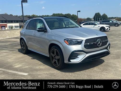 2026 Mercedes-Benz GLE 350 Base 4MATIC