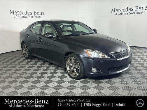2010 Lexus IS 350 Base (A6)