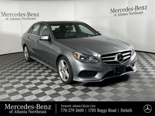 2014 Mercedes-Benz E-Class E 350 4MATIC