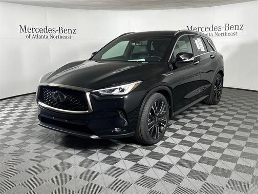 2021 INFINITI QX50 Luxe