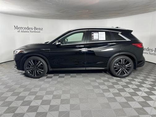 2021 INFINITI QX50 Luxe