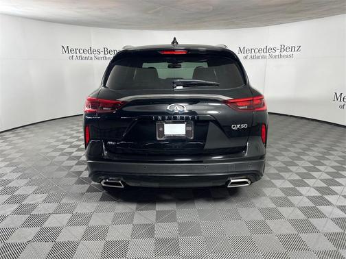 2021 INFINITI QX50 Luxe