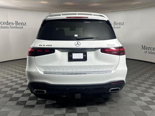 2024 Mercedes-Benz GLS 450 4MATIC