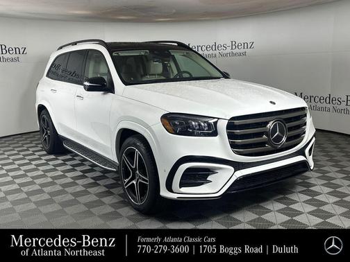 2024 Mercedes-Benz GLS 450 4MATIC