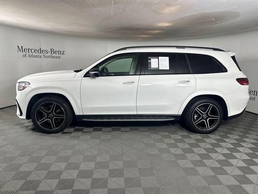 2024 Mercedes-Benz GLS 450 4MATIC