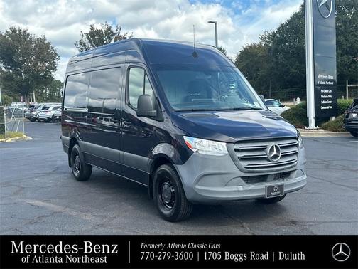 2021 Mercedes-Benz Sprinter 2500 144 WB