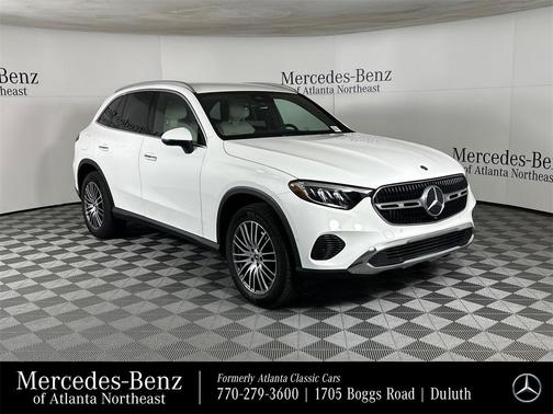 2025 Mercedes-Benz GLC 300 Base