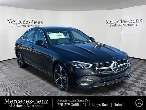 2026 Mercedes-Benz C-Class C 300