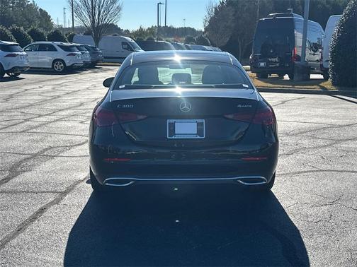 2026 Mercedes-Benz C-Class C 300