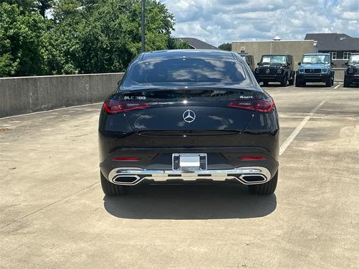 2025 Mercedes-Benz GLC 300 4MATIC Coupe