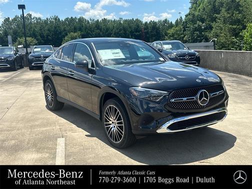 2025 Mercedes-Benz GLC 300 4MATIC Coupe