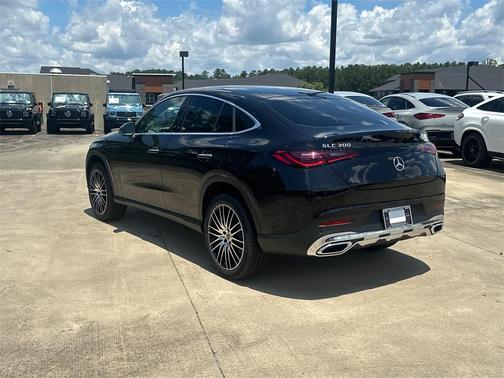 2025 Mercedes-Benz GLC 300 4MATIC Coupe
