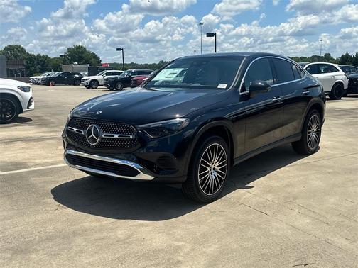 2025 Mercedes-Benz GLC 300 4MATIC Coupe