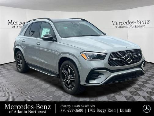 2025 Mercedes-Benz GLE 450e Base 4MATIC