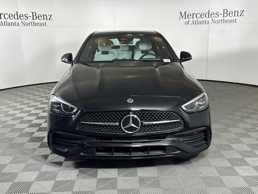 Black 2023 Mercedes-Benz C-Class C 300