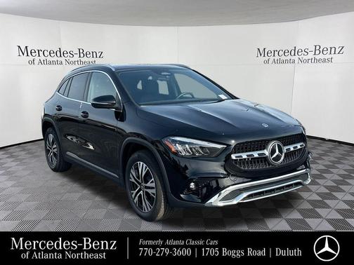 Midnight Black 2026 Mercedes-Benz GLA 250 Base