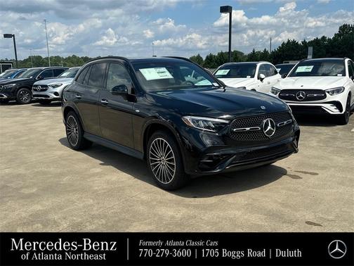 2025 Mercedes-Benz GLC 350e Base 4MATIC