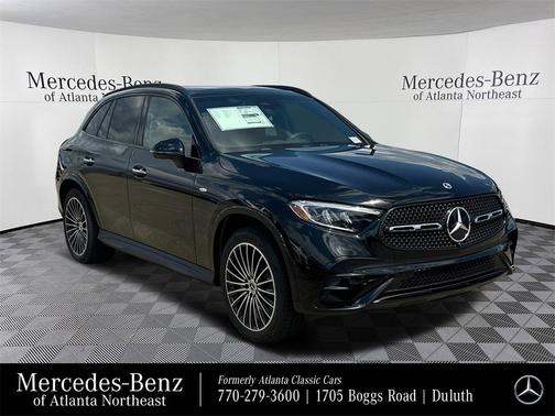 2025 Mercedes-Benz GLC 350e Base 4MATIC