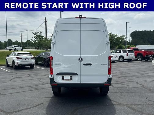2025 Mercedes-Benz Sprinter 2500 Standard Roof