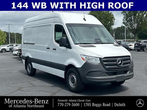 2025 Mercedes-Benz Sprinter 2500 Standard Roof