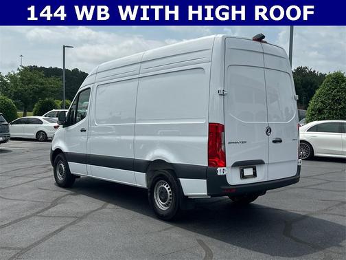 2025 Mercedes-Benz Sprinter 2500 Standard Roof