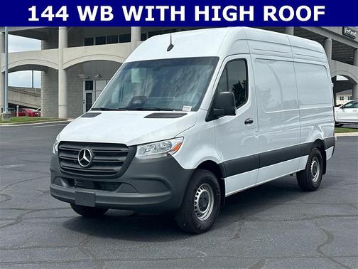 2025 Mercedes-Benz Sprinter 2500 Standard Roof