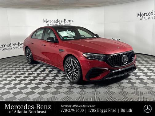 2026 Mercedes-Benz E-Class 53 AMGÂ