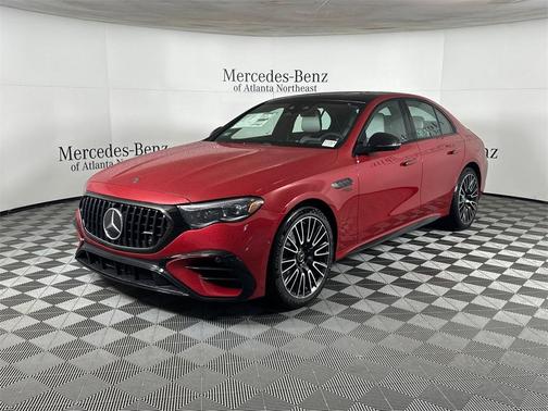 2026 Mercedes-Benz E-Class 53 AMGÂ
