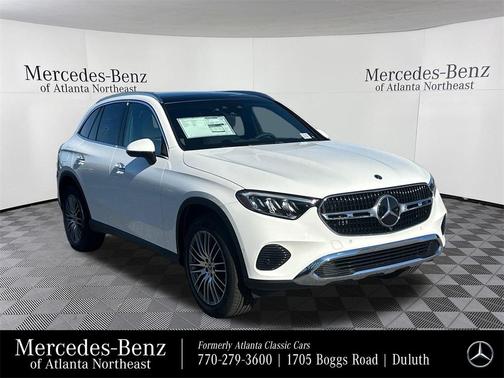 2026 Mercedes-Benz GLC 300 Base 4MATIC