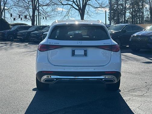 2026 Mercedes-Benz GLC 300 Base 4MATIC