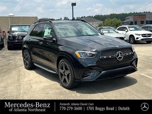 2025 Mercedes-Benz GLE 450 4MATIC
